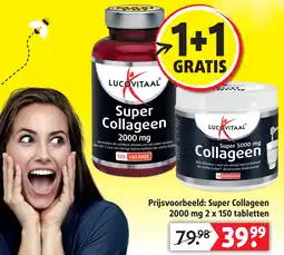 Lucovitaal Super Collageen aanbieding