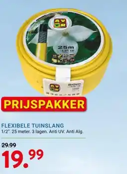 Kluswijs FLEXIBELE TUINSLANG aanbieding