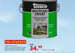 Kluswijs TENCO HOUTCOAT aanbieding