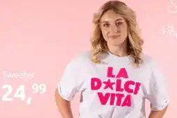 Jola Mode Sweater aanbieding