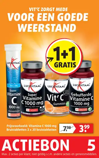 Lucovitaal VIT'C aanbieding