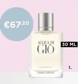 ICI Paris XL Giorgio Armani aanbieding