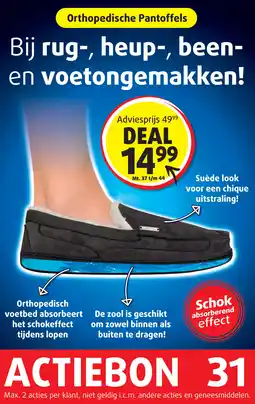 Lucovitaal Orthopedische Pantoffels aanbieding
