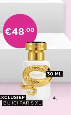 ICI Paris XL 4. Roberto Cavalli Serpentine aanbieding