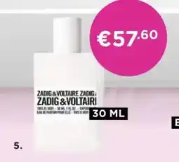 ICI Paris XL 5. Zadig & Voltaire This is Her aanbieding