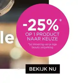 ICI Paris XL OP 1 PRODUCT NAAR KEUZE aanbieding