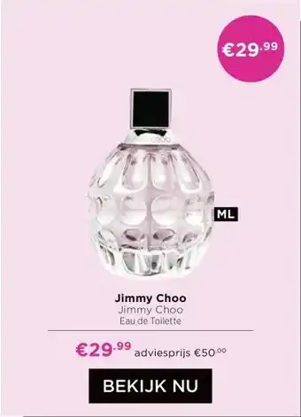 ICI Paris XL Jimmy Choo aanbieding