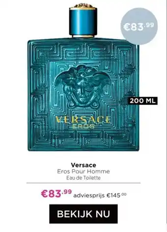 ICI Paris XL Versace aanbieding