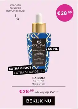 ICI Paris XL Collistar aanbieding