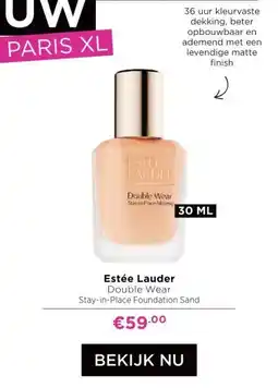ICI Paris XL Estée Lauder Double Wear aanbieding