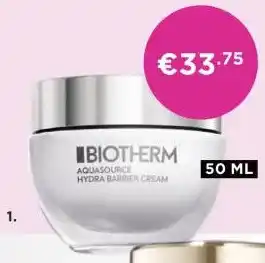 ICI Paris XL Biotherm aanbieding
