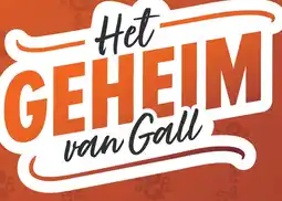 Gall & Gall Ga naar het geheim van gall[link] aanbieding