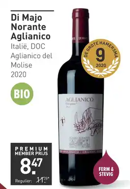 Gall & Gall Di Majo Norante Aglianico 75CL aanbieding