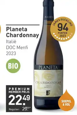 Gall & Gall Planeta Chardonnay Bio 75CL aanbieding