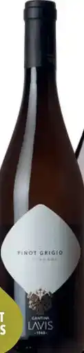 Gall & Gall Lavis Classici Pinot Grigio 75CL aanbieding