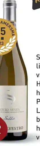 Gall & Gall San Silvestro Roero Arneis 75CL aanbieding