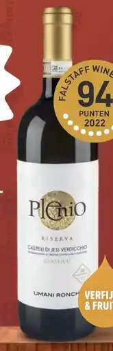 Gall & Gall Umani Ronchi Plenio Verdicchio 75CL aanbieding