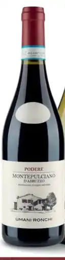 Gall & Gall Umani Ronchi Serrano Rosso 75CL aanbieding