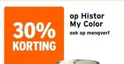 GAMMA op Histor My Color aanbieding