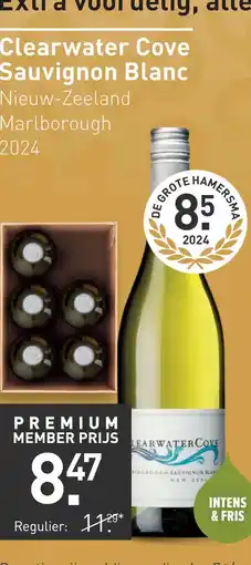Gall & Gall Clearwater Cove Sauvignon Blanc 75CL aanbieding