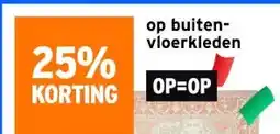 GAMMA op buiten- vloerkleden aanbieding