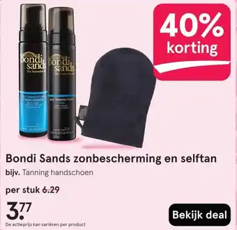 Etos Bondi Sands zonbescherming en selftan aanbieding