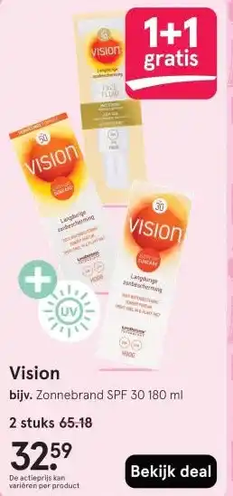 Etos Vision aanbieding