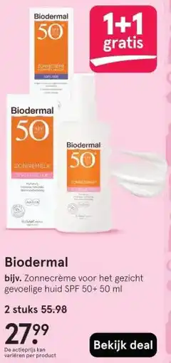 Etos Biodermal aanbieding