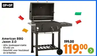GAMMA American BBQ Jaxon 2.0 aanbieding
