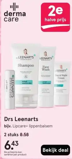 Etos Drs Leenarts aanbieding