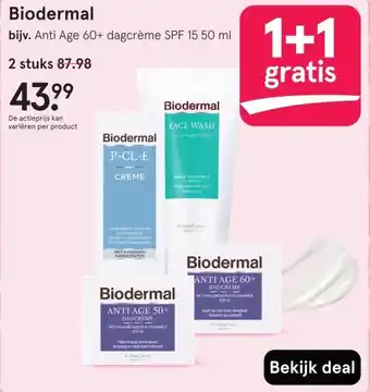 Etos Biodermal aanbieding