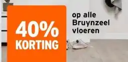 GAMMA op alle Bruynzeel vloeren aanbieding