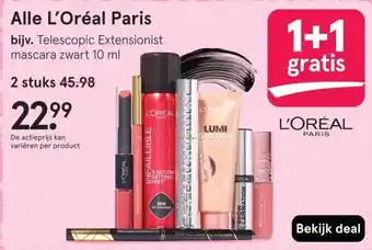 Etos Alle L'Oréal Paris aanbieding
