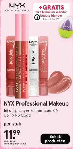 Etos NYX Professional Makeup aanbieding
