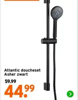 GAMMA Atlantic doucheset Asher aanbieding