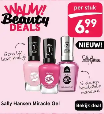 Etos Sally Hansen Miracle Gel aanbieding