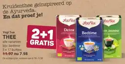 Ekoplaza Yogi Tea THEE aanbieding