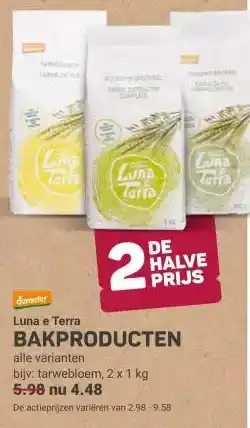 Ekoplaza BAKPRODUCTEN aanbieding