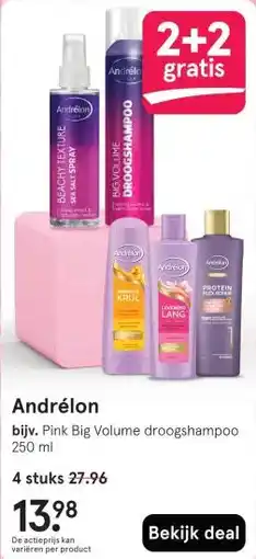 Etos Andrélon aanbieding