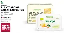 Ekoplaza PLANTAARDIGE VARIATIE OP BOTER aanbieding