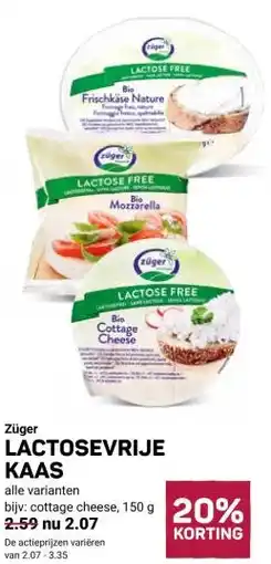 Ekoplaza LACTOSEVRIJE KAAS aanbieding