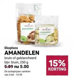 Ekoplaza AMANDELEN aanbieding