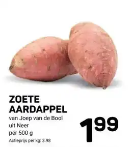 Ekoplaza ZOETE AARDAPPEL aanbieding