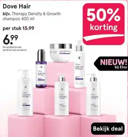Etos Dove Hair aanbieding