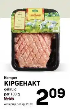 Ekoplaza KIPGEHAKT aanbieding