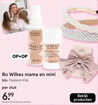 Etos Bo Wilkes mama en mini aanbieding