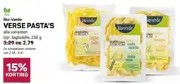 Ekoplaza VERSE PASTA'S aanbieding