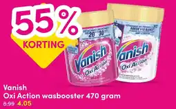 DA Vanish Oxi Action wasbooster 470 gram aanbieding
