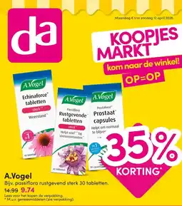 DA A.Vogel aanbieding