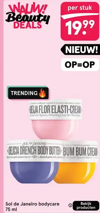 Etos Sol de Janeiro bodycare aanbieding